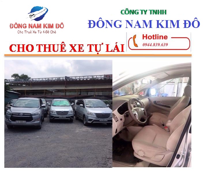 Dịch vụ cho thuê xe tự lái - Công Ty TNHH Đông Nam Kim Đô